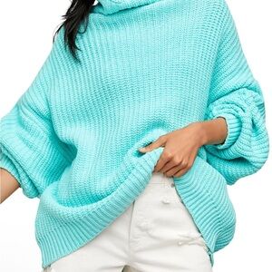 Swim Too Deep Turtleneck Sweater